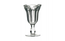 Crimped Sundae Glass